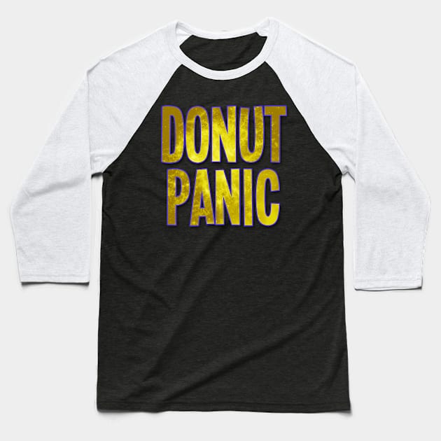 Hitchhiker's Guide To The Bakery Baseball T-Shirt by TransmitHim